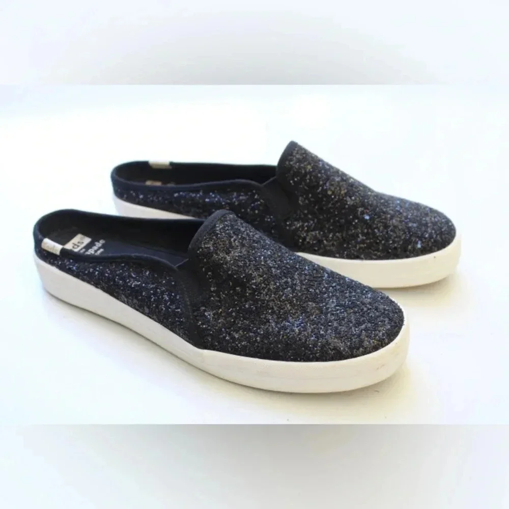 Keds Kate Spade glitter mules
